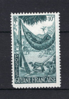 GUYANE FRANCAISE Yt. 201 (*) Zonder Gom 1947 - Neufs