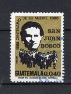 GUATEMALA Yt. PA827° Gestempeld Luchtpost 1988 - Guatemala