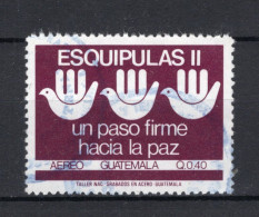 GUATEMALA Yt. PA825° Gestempeld Luchtpost 1988 - Guatemala