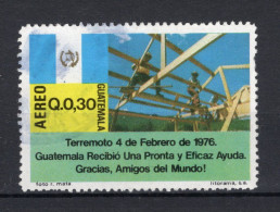 GUATEMALA Yt. PA577° Gestempeld Luchtpost 1976 - Guatemala