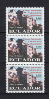 ECUADOR Yt. 1486 MNH 3 St. 2000 - Equateur