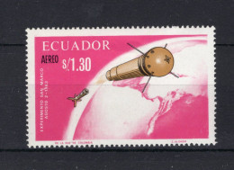 ECUADOR Yt. PA476 MH Luchtpost 1967 - Equateur