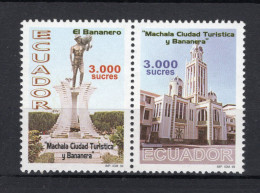ECUADOR Yt. 1476/1477 MNH 1999 - 4 - Ecuador