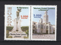 ECUADOR Yt. 1476/1477 MNH 1999 - 1 - Ecuador