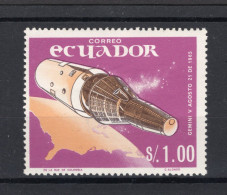 ECUADOR Yt. 756 MH 1967 - Ecuador