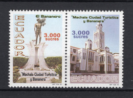 ECUADOR Yt. 1476/1477 MNH 1999 - 5 - Equateur