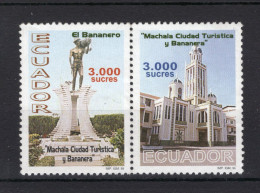 ECUADOR Yt. 1476/1477 MNH 1999 - Ecuador