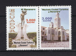 ECUADOR Yt. 1476/1477 MNH 1999 - 3 - Equateur