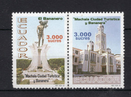 ECUADOR Yt. 1476/1477 MNH 1999 - 2 - Equateur