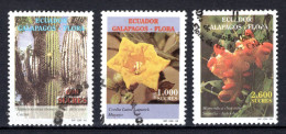 ECUADOR Yt. 1418/1420° Gestempeld 1998 - Ecuador