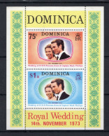 DOMINICA Yt. BF20 MNH Blok 1973 - Dominica (...-1978)