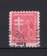 CUBA Yt. B19° Gestempeld 1953 - Beneficiencia (Sellos De)