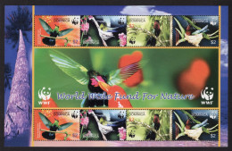 DOMINICA Yt. 3129/3132 MNH 2 Series 2005 - Dominica (1978-...)