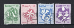 CUBA Yt. 2474/2477° Gestempeld 1983 - Oblitérés