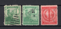 CUBA Yt. 257/258° Gestempeld 1939 - Used Stamps