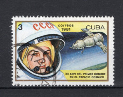 CUBA Yt. 2258° Gestempeld 1981 - Oblitérés