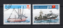CUBA Yt. 2075/2076° Gestempeld 1978 - Oblitérés