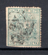 CUBA Yt. 11° Gestempeld 1875 - Cuba (1874-1898)
