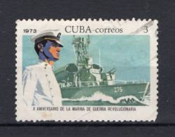 CUBA Yt. 1708° Gestempeld 1973 - Oblitérés