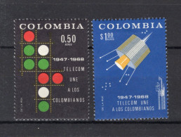 COLOMBIA Yt. PA479/480 MH Luchtpost 1968 - Colombia
