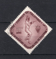 COLOMBIA Yt. PA304 Gestempeld  Luchtpost 1957 - Colombie