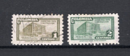 COLOMBIA Yt. 384B384C° Gestempeld 1945-1948 - Colombie