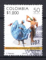 COLOMBIA Yt. 1630° Gestempeld 2010 - Colombie