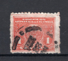 COLOMBIA Yt. 253° Gestempeld 1924-1925 - Colombie