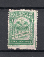 COLOMBIA Yt. 236° Gestempeld 1921 - Colombie