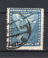 CHILI Yt. PA39° Gestempeld Luchtpost 1934-1938 - Chili