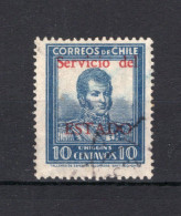 CHILI Yt. S38° Gestempeld Dienstzegel 1932-1934 - Cile