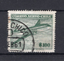 CHILI Yt. PA163° Gestempeld Luchtpost 1955-1960 - Chili