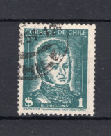 CHILI Yt. 232° Gestempeld 1952 - Cile