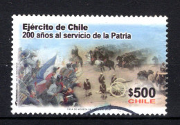 CHILI Yt. 1968° Gestempeld 2010 - Chili
