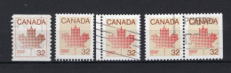 CANADA Yt. 828° Gestempeld 1983 - Usados