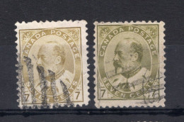 CANADA Yt. 81° Gestempeld 1903-1909 - Used Stamps