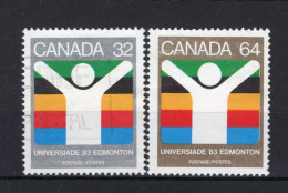CANADA Yt. 849/850° Gestempeld 1983 - Gebruikt