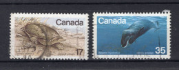CANADA Yt. 699/700° Gestempeld 1979 - Gebraucht