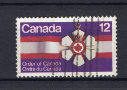 CANADA Yt. 635° Gestempeld 1977 - Usados
