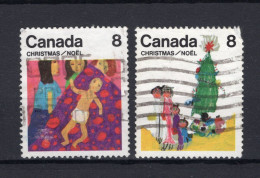 CANADA Yt. 586/587° Gestempeld 1975 - Used Stamps