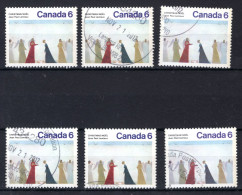 CANADA Yt. 550° Gestempeld 1974 - Usados
