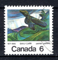 CANADA Yt. 453° Gestempeld 1971 - Usados