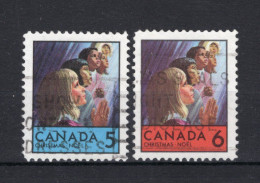 CANADA Yt. 417/418° Gestempeld 1969 - Gebruikt