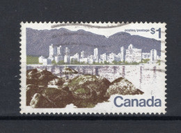 CANADA Yt. 476b° Gestempeld 1972-1976 - Oblitérés