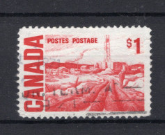 CANADA Yt. 389a° Gestempeld 1967-1972 - Used Stamps