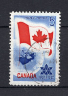 CANADA Yt. 377° Gestempeld 1967 - Oblitérés