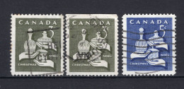 CANADA Yt. 367/368° Gestempeld 1965 - Gebruikt