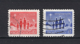 CANADA Yt. 359/360° Gestempeld 1964 - Usati