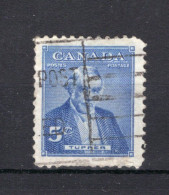 CANADA Yt. 285° Gestempeld 1955 - Oblitérés