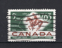 CANADA Yt. 336° Gestempeld 1963 - Oblitérés